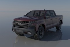 ABS-LIKE RESIN 3D PRINTED 1/25 2022 CHEVROLET SILVERADO 1500 KIT. PLEASE READ!