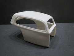 35′ Chevy Sedan Modified 1/25 Resin Body from Fremont Racing Specialties