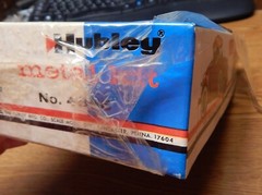 VINTAGE GABRIEL 4866 MODEL A VICTORIA MODEL KIT SEALED TORE PLASTIC WRAP 1/20