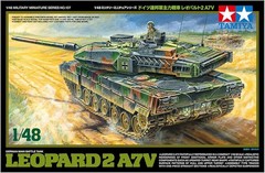 TAMIYA 1/48 MILITARY MINIATURE SERIES No.107 GERMAN TANK LEOPARD 2 A7V KIT 32607