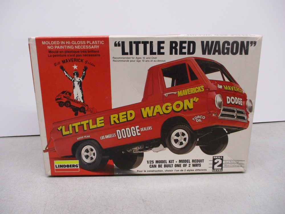 Lindberg Little Red Wagon 1/25