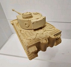 US Casts 1/76 Resin German Tiger I Tank Heavy Tank – NICE