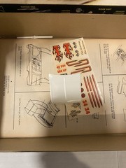 Lot Of 2 Vintage 1963 Palmer Plastics Model Car Kits As Is See Photos