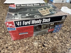 AMT ‘41 FORD WOODY STOCK FACTORY SEALED KIT! CIRCA 2001! VMCP!