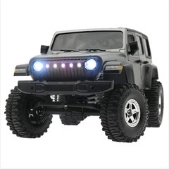 RC 1/18 Crawler RTR Off-raod Truck 4WD Lights Remote Control Car Gift for Boys