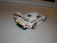 Tamiya 1/24 Mobil 1 Porsche LeMans 911 GT1 Race Car for Parts or Restore Free SH