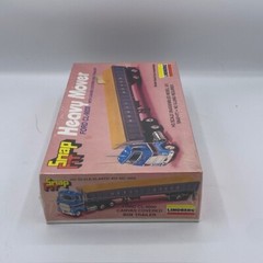 SEALED VTG 1970s LINBERG SNAPFIT FORD CL-9000 HEAVY MOVERS SEMI TRUCK MODEL KIT