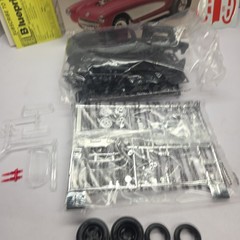AMT 1/25 57 1957 Chevy Chevrolet Corvette Gasser #6355 Model Kit Bags