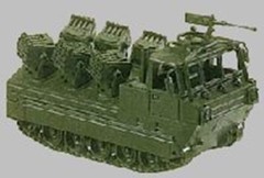 M548A1G Minelayer Minitanks 376 Arsenal-M 211102011 Plastic 1/87 Unfinished K