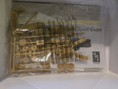 2015 AMT 1958 Chevy Impala Car #931/12 1:24 Scale Unused Open Box