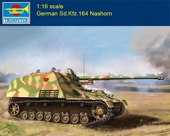 1:16 Scale Trumpeter 00954 WWII German Nashorn Sd.Kfz.164 Assembly Model