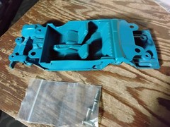 1969 Impala SS PROMO Parts , chassis & interior tub,screws chevrolet Model Car