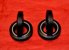 AMT Mid 60’s Style Firestone White Wall Tires 1/25
