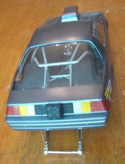 Revell or Monogram 1980’s Chevy Camaro Drag Pro Street Mean & Nasty? 1/24 Built