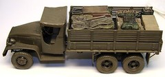 1/35 Allied Truck Load #3 Resin – 2.5 Ton Tamiya deuce and a half – Value Gear