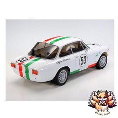 NEW Tamiya 1/10 Scale Electric RC Car Series No. 732 Alfa Romeo Giulia