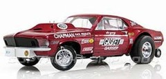 Ohio George Mr. Gasket Mustang Gasser 1/24th – 1/25th Scale Decals NHRA DRAG