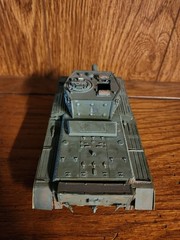 *RESTORATION REQUIRED Vintage British Cromwell Mk. IV (A27M)) WWII, Heavy Resin