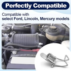 6 PCS 41109 Air Cleaner Clip Compatible with Lincoln, Mercury, Ford, Air Filter