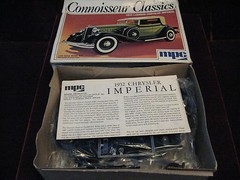 MIB Rare 1974 VTG 1st Orig ’32 LeBaron Chrysler Imperial MPC 13102 USA Model/Kit
