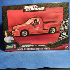 🌟 Front Bumper Grill 1999 Ford Lightning 1:25 Scl 1000s Model Car Parts 4 Sale