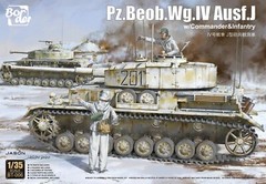 BORDER BT-006 1/35 Pz.Beob.Wg.IV Ausf.J