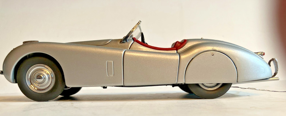 FRANKLIN MINT 1/24 1952 JAGUAR XK120