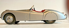 FRANKLIN MINT 1/24 1952 JAGUAR XK120