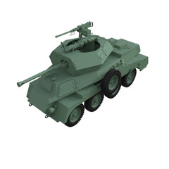 72487 V2.0 1/72 Military Model Kit British Mk VI/6 Light Tank 3D PRINTING