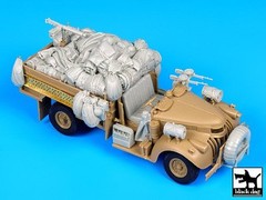 Black Dog 1/35 British SAS / LRDG Chevrolet North Africa 1942 Accs. No.2 T35109
