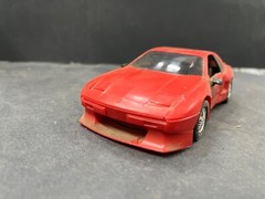 C7 MPC Pontiac Fiero vintage built model car 1/25 McM.