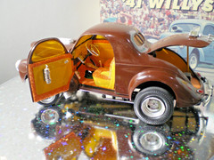 VINTAGE 1941 WILLY’s CUSTOM DRAG CAR BUILT SUPER NICE DETAIL! L@@K!