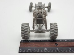 Mud Dragster 4×4 Fully Detailed 1/25 Scale Model Kit