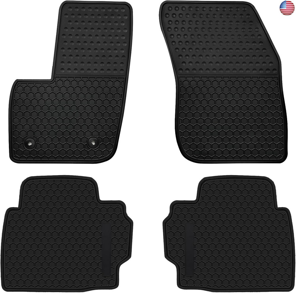 Car Floor Mats Custom Fit for Ford Fusion 2017 2018 2019 2020 2021 2022 2023