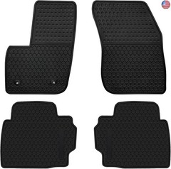 Car Floor Mats Custom Fit for Ford Fusion 2017 2018 2019 2020 2021 2022 2023