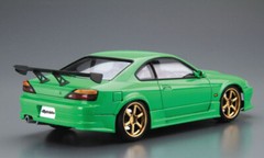 Aoshima 1/24 Nissan SILVIA S15 Rodextyle 1999 Plastic Model Kit
