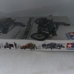 Tamiya Zundapp KS750 BMW R75 German Motorcycle 1/35 Model Kit Factory Sealed