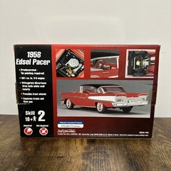 AMT Custom Shop Ertl Collectibles 1958 Ford Edsel Pacer Plastic Model Kit #30245