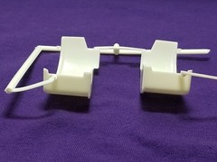 Diamond REO Truck Tractor FRONT FENDERS for 1:25 AMT Model Kit