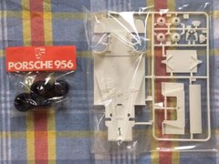 Modeler’s Tamiya 1/24 Kenwood Porsche 962C Platic model Limited Vintage Rare