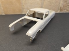 AMT/ERTL, 1961 FORD RANCHERO, 1/25 SCALE, PARTS ONLY, INCOMPLETE.