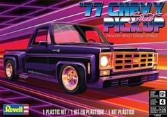 Revell 14552 ’77 Chevy Street Pickup 1/25 model kit