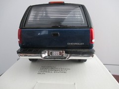 1996 Chevy Tahoe Atlantic Blue Dealer Promo “Motor Trend Truck of the Year Logo”