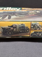 MPC The Bentley 1930 4 1/2 Liter Racing Car 1/12 Opened Sealed Inside Complete