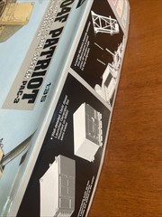 MIM-104F SAM System M901 Launching – 1/35 Scale Dragon Kit#3563 – No Directions
