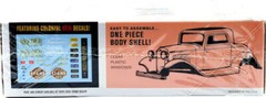 AMT Scale Stars 1932 ’32 Ford V-8 Coupe 1/32 Scale Model Kit AMT1181/12