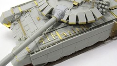 PE Detail Set Tool Box Latches for scale model T 72 T 90 Trumpeter 1:35