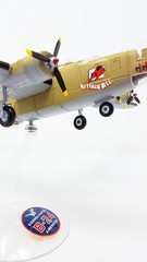 Plastic Model Kit – Swivel Stand, Movable Guns