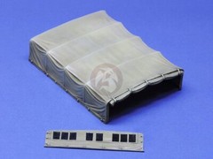 Royal Model 1/35 Canvas Cover Set #2 Sd.Kfz.9 “Famo” German Half-track WWII 991