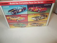 Vintage 1981 Lindberg Model Kit. No. 144 Corvette Stingray Snap 1:32 NOS SEALED